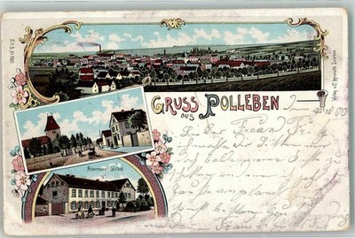 13638618 - 4251 Polleben Dorfstrasse Gasthaus Ackermann Mansfeld-Suedharz LKR