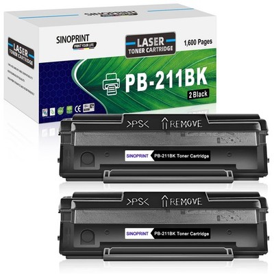 PB-211 Toner Cartridge Replacement for Pantum PB211 PB-211EV PB-210 Toner Com...