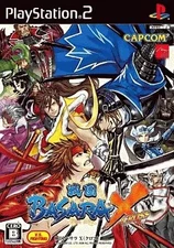 PS2 Sengoku BASARAX Ver Japan 8d