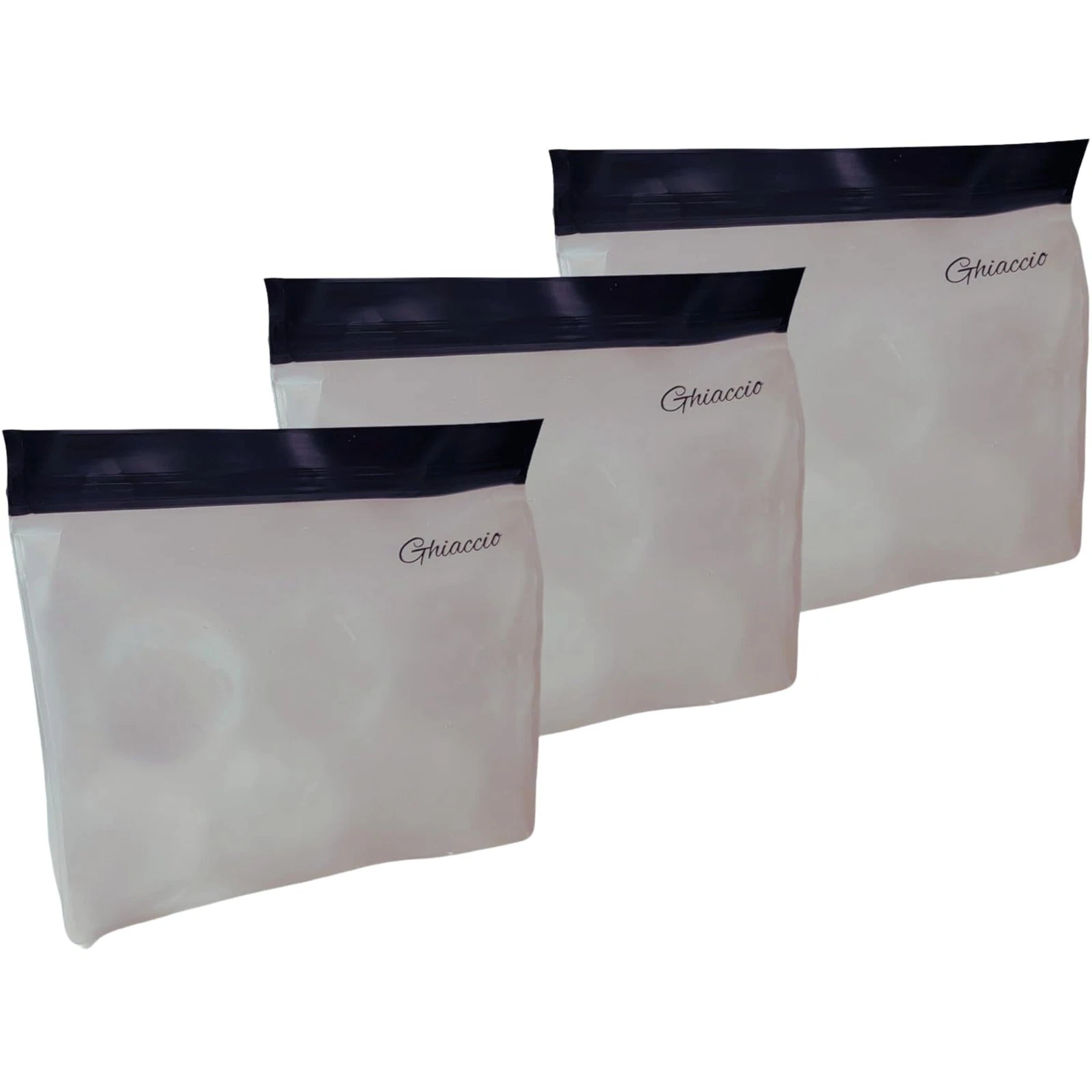 Ghiaccio Reusable Ice Bag - Premium Ice Storage Bags, Plastic Free and BPA Fr...
Opens in a new wind