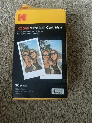 kodak 2.1 x 3.4 cartridge