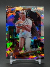 2025 Panini Prizm WNBA Cracked Ice #79 ANEESAH MORROW Conneticut Sun RC