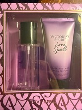 Victoria s Secret Love Spell Fragrance Mist And Lotion New IN BOX 75 ML