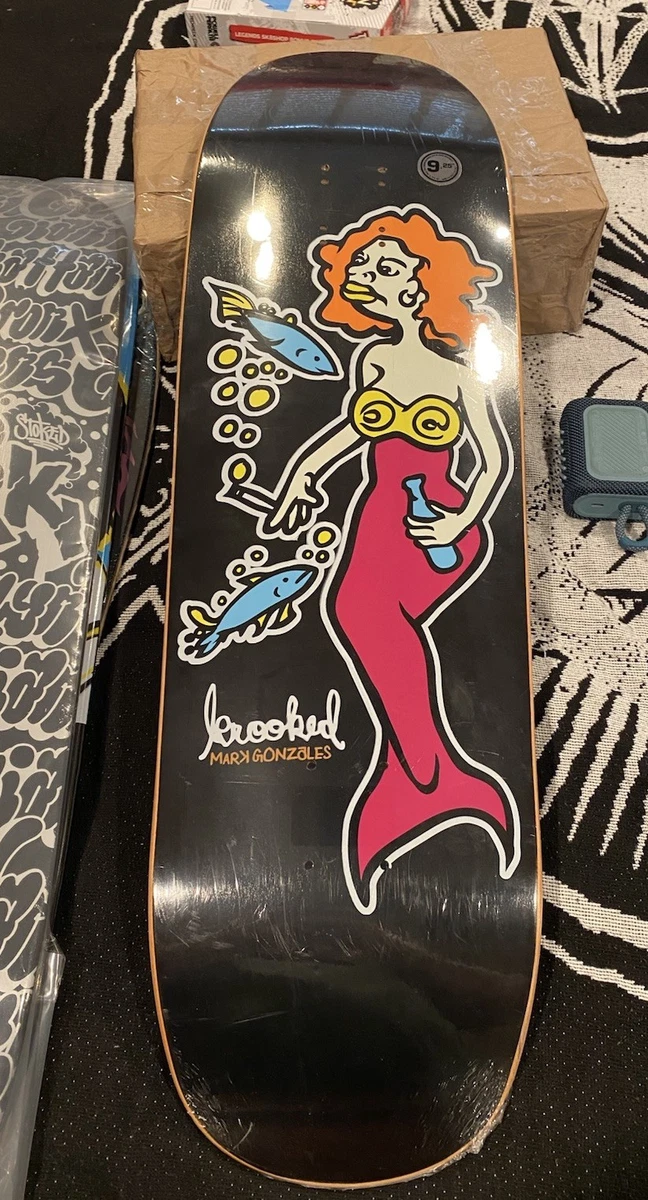 Mark Gonzales In Skateboard Decks for sale - eBay