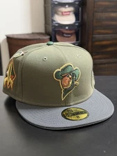 Burdeens Sugar Land Space Cowboys Masta Chief New Era Fitted Hat Cap 59fifty 8