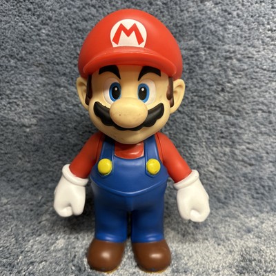 Mario Official Nintendo Super Mario 2006 Large Figure 9'' Inches 