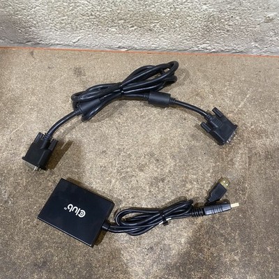 Club 3D DisplayPort auf Dual Link DVI Adapter mit DVI-D Dual Link 24 Pin Kabel