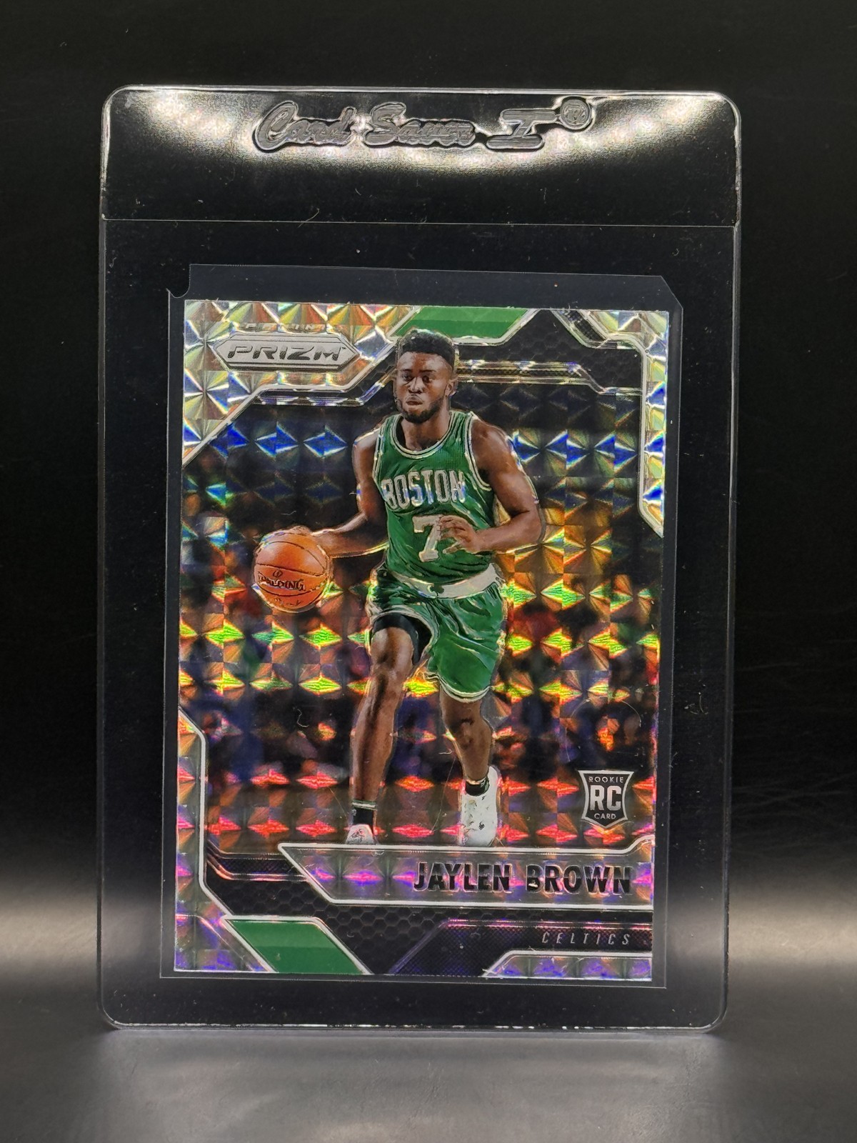 2016-17 Panini Prizm Mosaic - Jaylen Brown #45 (RC)