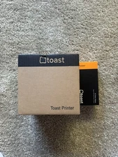 Toast POS Thermal Receipt Point of Sale Printer w/Toast Power Supply- MPN: TP200