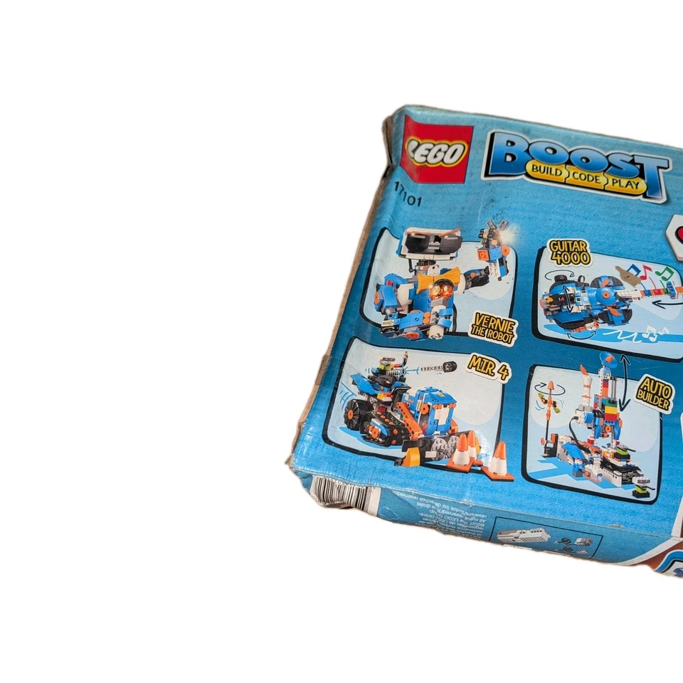 SEALED WITH BOX DAMAGE LEGO - 17101 Boost Creative Toolbox - Retired 2022 - Image 3 of 4