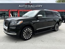 2022 Lincoln Navigator Black Label
