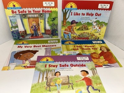 Be Safe in Your Home-Growing Up Great Sight  Word Readers Easy To Read Learn K-1