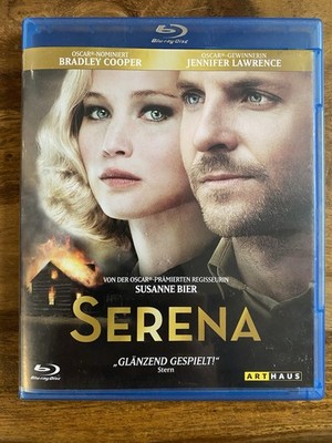 SERENA | mit Bradley Cooper | ARTHAUS | Blu-ray hat keine Kratzer | Top Zustand