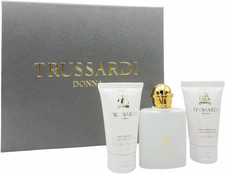 Donna Confezione Regalo: Profumo Eau De Parfum Spray, Gel Doccia E Crema Corpo 3