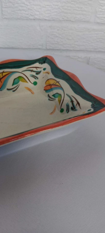 G.E.T. Bella Fresco Multi-Colored Melamine Serving Tray - 17 1/2"L x 6 3/4"W x - Image 2 of 4