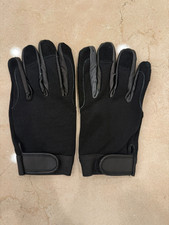West Chester 86000 Split Leather Spandex Back Gloves Large 