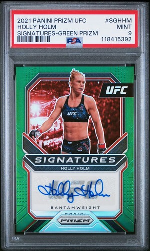 Holly Holm #SG-HHM card