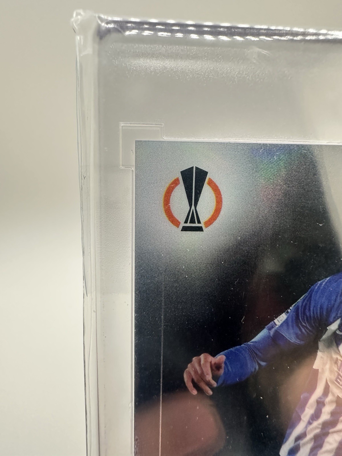 2023-24 Topps Chrome UEFA Club Competitions - Chrome Autographs Joao Pedro 07/10 view 8