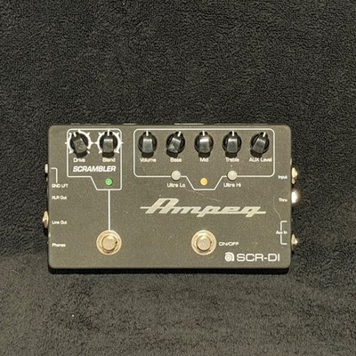 Ampeg SCR-DI Bass Preamp with Scrambler Overdrive Pedal