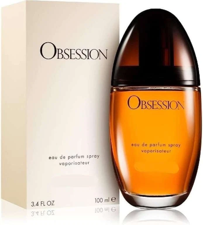 CK Calvin Klein Obsession Eau De Parfum Spray EDP 100ml Womens For Ladies
