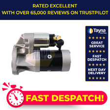 Motorino avviamento adatto a NISSAN CABSTAR TL0 3.0D 98 al 06 BD-30Ti NAPA 233000T600 Nuovo