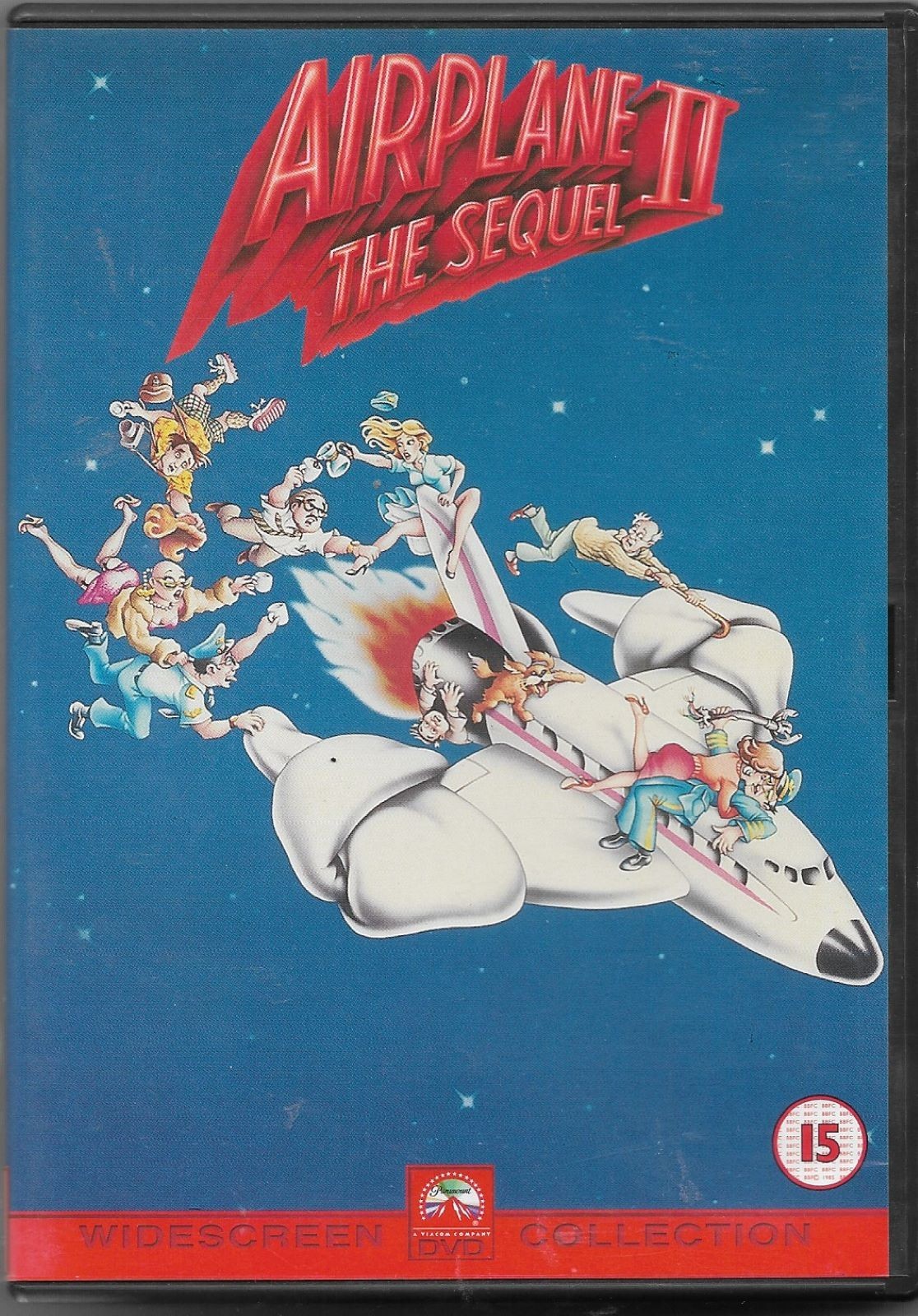 Airplane 2-The Sequel DVD POSTED 48 HOURS TRACKED