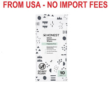 The Honest Company Multi-Use Baby Wipes, Pattern Play, 10 Count