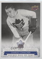 2017 Toronto Maple Leafs Centennial Hall of Fame Charlie Conacher #153 HOF 2d8