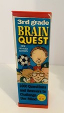 Brain Quest 3rd Grade Deck 1 and 2 1000 Questions And Answers Updated Edition