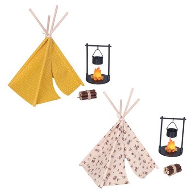 1:12 Miniatur Puppenhaus Camping Zelt Geschenke für DIY Projekte Micro Landschaft