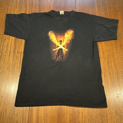 The Last Airbender Zuko Avatar Promo T Shirt Shyamalan Movie German B&C XL
