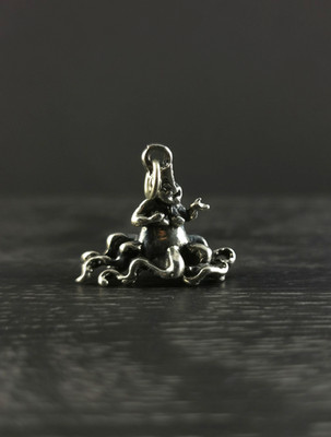 Disney Charm Silber Arielle die Meerjungfrau Ursula 925 Vintage Anhänger