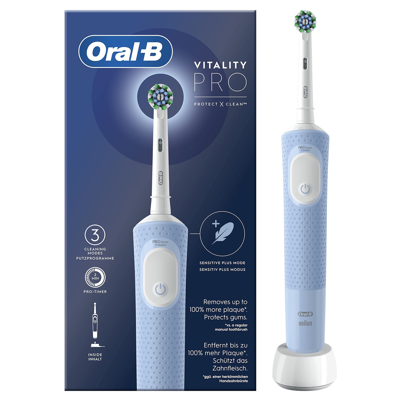 Oral-B Vitality Pro per Tutta la Famiglia: Igiene Sicura e Semplice