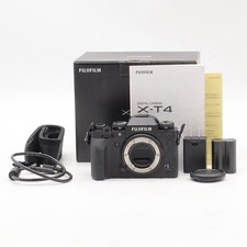 Fujifilm X-T4 Body Black