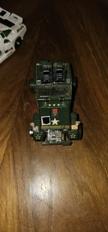 Lote Coches Autobbot Transformers Vintage Foto 2 de 4