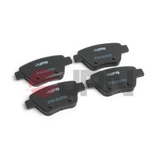 Satz Bremsbeläge Bremsklötze hinten für Audi A1 8X1 8XA A3 8P1 8P7 8PA | 2390