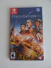 Sid Meier's Civilization VI Game in Case! Nintendo Switch!