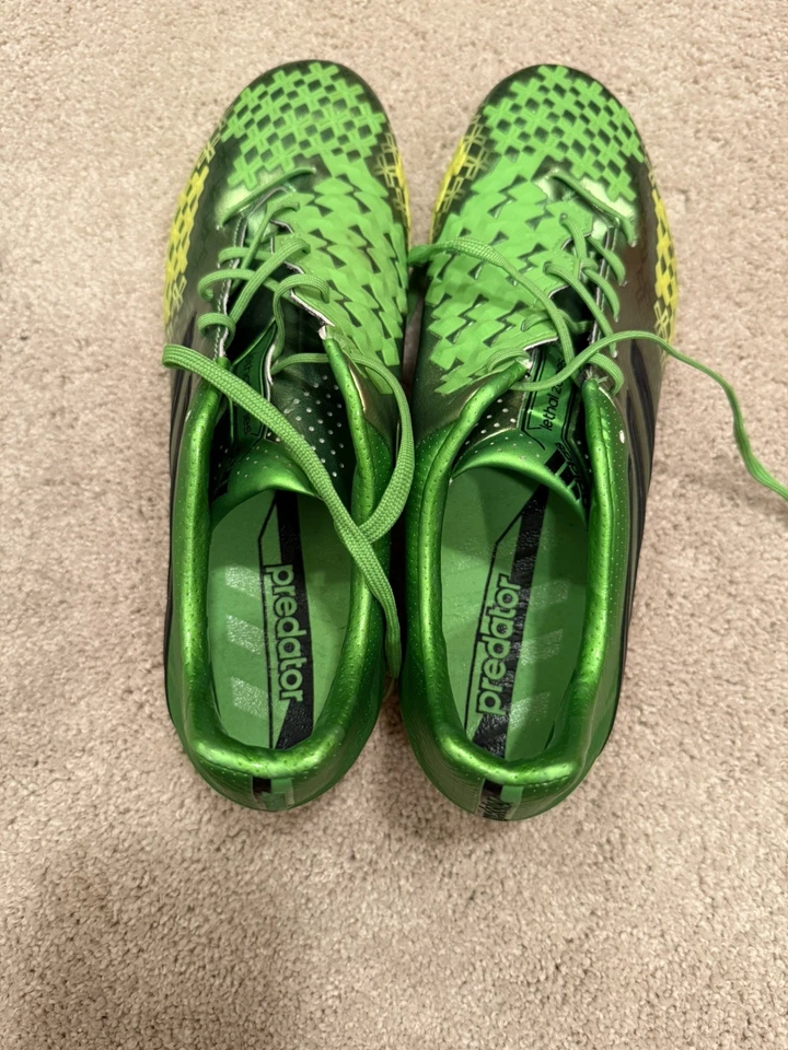 2013 Adidas Predator LZ TRX FG США 9,5 футбольные бутсы футбольные ботинки - Изображение 3 из 4