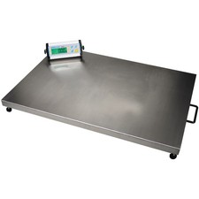 Adam Equipment Floor Scale - 330-Lb. Capacity, 0.1-Lb. Display Increments,