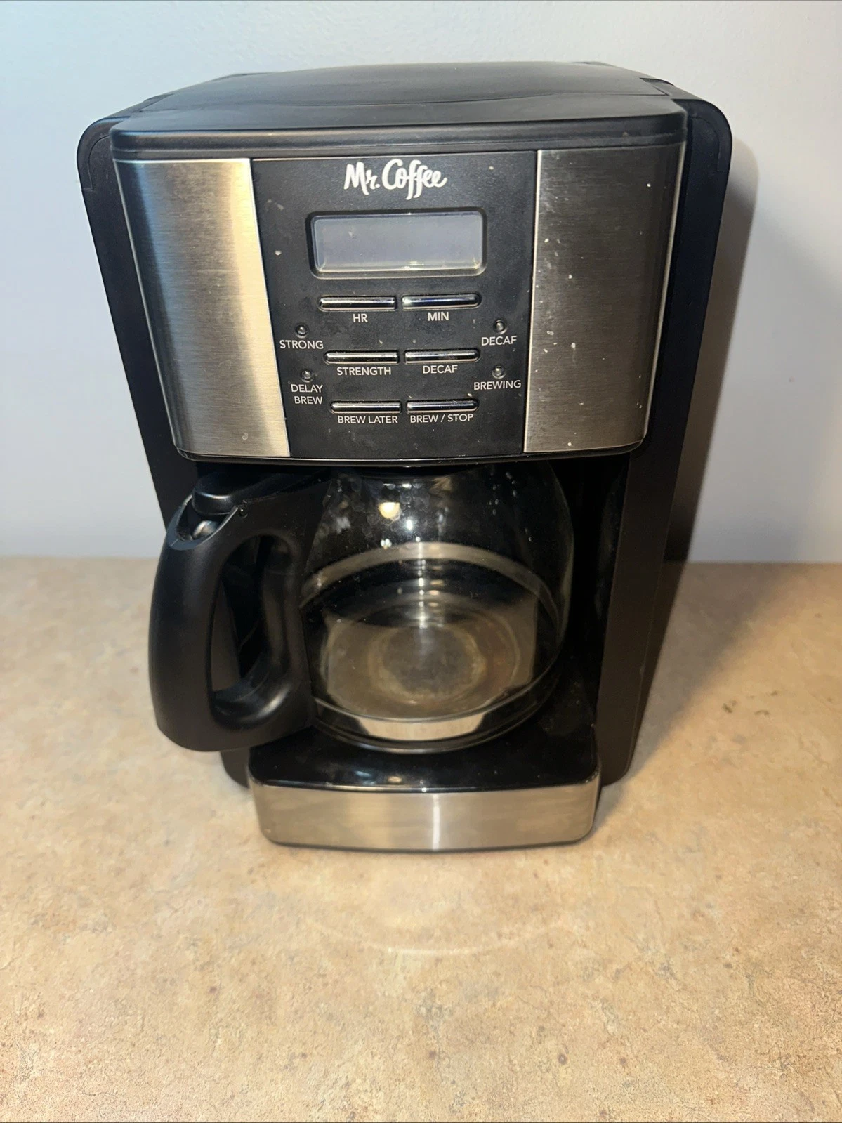 Mr. Coffee Programmable 3-Way Brewing System 12-Cup Drip Coffee Makers