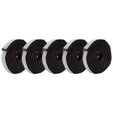 EVA Felt Sealing Strip for Windows and Doors Drip Seal 1M Length 5pcs or 10pcs