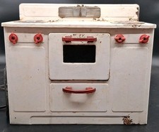 P Vintage Empire Little Lady Electric Toy Oven with Stove Top.