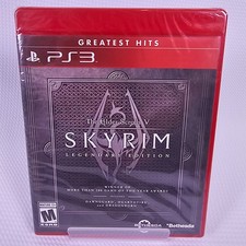 The Elder Scrolls V: Skyrim (Greatest Hits) PS3 (Brand New Factory Sealed)