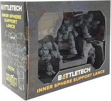Battletech inner sphere support lance CAT35736