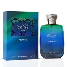 Rasasi Hawas Atlantis Eau De Parfum Spray 3.38 Oz For Men  Fresh Fragrance