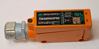 ATC BEAM SWITCH THRU BEAM Sensor Receiver 7263AR4X4FRX Made Japan