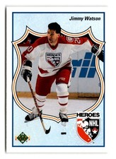 1990-91 Jimmy Watson Upper Deck French Heroes - Philadelphia Flyers