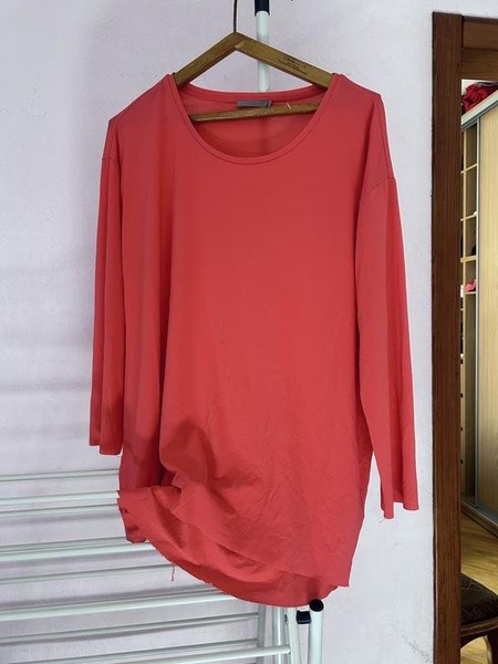 Women COS Shirt Coral 36 / S / 44