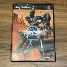 Agetec Armored Core 2 Sony PlayStation 2 PS2 Complete CIB w Case Manual Reg Card