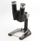 Vintage Leitz Wetzlar Stereo Microscope 10x / 20x / 30x Magnification